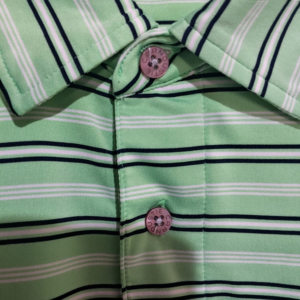 Mens Carnoustie Performance Golf Shirt - Picture 2 of 3